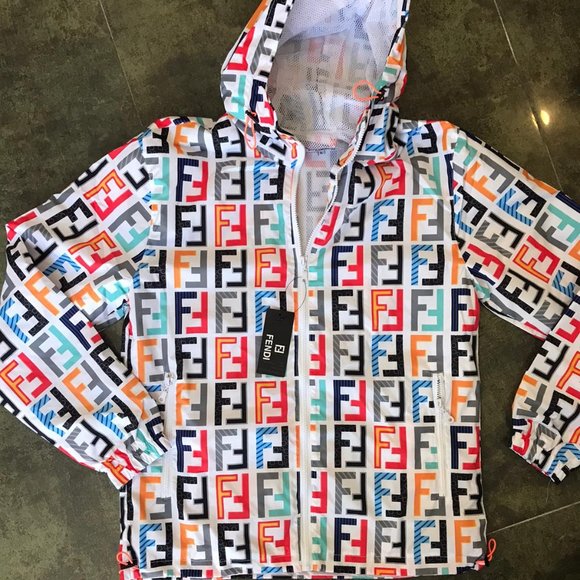 fendi multicolor jacket